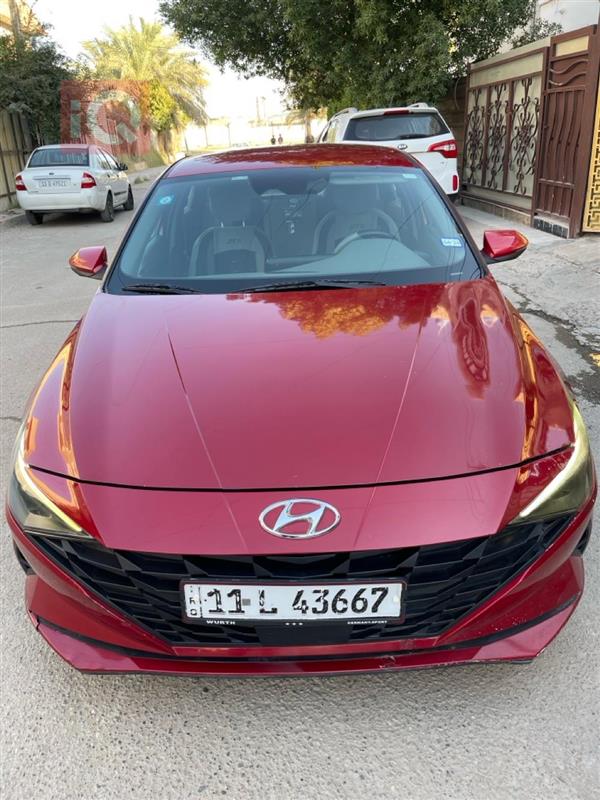 هیوندای ئەلەنترا 2022  بۆ فرۆشتن لە عێراق -  بەغداد